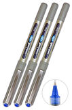Mavi Pilot Kalem 3 Adet Uniball Eye Fine 0.7 mm Roller Pilot Kalem Ub-157 Roller Uçlu Likit Mürekkepli Pilot Kalem