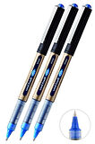 Mavi Pilot Kalem 3 Adet Uniball Eye Broad 1.0 mm Roller Pilot Kalem Ub-150-10 Roller Uçlu Likit Mürekkepli