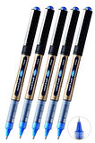 Mavi Pilot Kalem 5 Adet Uniball Eye Broad 1.0 mm Roller Pilot Kalem Ub-150-10 Roller Uçlu Likit Mürekkepli