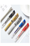 Altın Sarı Gümüş Gri ve Bakır Yaldız İmza Kalemi 3 Adet Uniball Signo 1.0 mm Roller Pilot Kalem Um-153 Davetiye Kalemi 