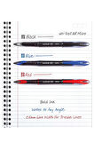Siyah Pilot Kalem 10 Adet Uniball Air Mikro 0.5 mm Roller Pilot Kalem Uba-188-M Roller Uçlu Likit Mürekkep Jel Kalem