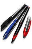 Siyah Pilot Kalem 10 Adet Uniball Air Mikro 0.5 mm Roller Pilot Kalem Uba-188-M Roller Uçlu Likit Mürekkep Jel Kalem