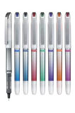 Mavi Pilot Kalem 3 Adet Uniball Eye Needle 0.7 mm İğne Uçlu Pilot Kalem Ub-187S İğne Uçlu Likit Mürekkepli Pilot Kalem