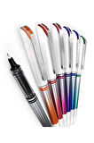 Mavi Pilot Kalem 3 Adet Uniball Eye Needle 0.7 mm İğne Uçlu Pilot Kalem Ub-187S İğne Uçlu Likit Mürekkepli Pilot Kalem