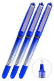 Mavi Pilot Kalem 3 Adet Uniball Eye Needle 0.5 mm İğne Uçlu Pilot Kalem Ub-185 S İğne Uçlu Likit Mürekkepli Pilot Kalem