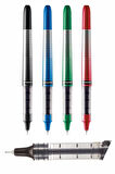 Mavi Pilot Kalem 3 Adet Uniball Eye Needle 0.5 mm İğne Uçlu Pilot Kalem Ub-185 S İğne Uçlu Likit Mürekkepli Pilot Kalem