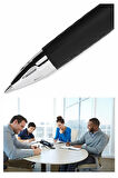 Siyah Pilot Kalem 3 Adet Uniball Signo Micro 207 0.5 mm Roller Uçlu Pilot Kalem Umn-207 İnci Uçlu Likit Mürekkepli Jel