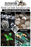 Işıklı Lup Büyüteç Mercek 30X Büyütme 21 mm 1 Adet 30X Kuyumcu Takı Lupu Paslanmaz Çelik Optik Kaliteli Taşınabilir Lup
