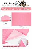 Yapışkanlı Keçe 50x70 cm 10 Renk 1 Paket 2.0 mm Renkli Hobi Keçesi Elişi Keçe Kumaşı Anasınıfı Kreş Okul Öncesi El Sanat