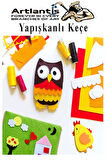 Yapışkanlı Keçe 50x70 cm 10 Renk 1 Paket 2.0 mm Renkli Hobi Keçesi Elişi Keçe Kumaşı Anasınıfı Kreş Okul Öncesi El Sanat