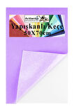 Yapışkanlı Keçe 50x70 cm 1 Adet 2.0 mm Kendinden Yapışkanlı Renkli Hobi Keçesi Elişi Keçe Kumaşı Anasınıfı Kreş Etkinlik