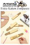 Kalem Zımparası 1 Adet Eskiz Zımpara Kağıdı Füzen Kömür Kalem Karakalem Kalemtraş Kömür Bileme İnce Dişli Çizim Zımpara