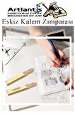 Kalem Zımparası 1 Adet Eskiz Zımpara Kağıdı Füzen Kömür Kalem Karakalem Kalemtraş Kömür Bileme İnce Dişli Çizim Zımpara