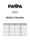 Paqpa Doria Kız Bebek Soft Tabanlı Gümüş Desenli Babet AB1001-16