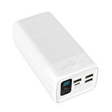 Konfulon A21S Powerbank 40.000 Mah USB Type-C Micro Siyah Beyaz