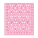 Şehri Şal Bambu Kraş Şal 6371 Pembe