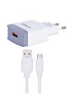 Syrox Q32 Type-C Hızlı Şarj Aleti Beyaz