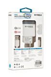 Syrox Q32 Type-C Hızlı Şarj Aleti Beyaz