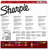 Sharpie Fine Permanent Markör 20 Li Gergedan Set