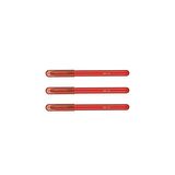 Rotring Jel Mürekkepli Tükenmez Kalem Kırmızı 3 Adet