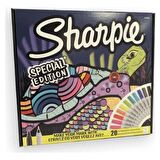 Sharpie Fine Permanent Markör 20 li Karışık Kutu Kaplumbağa