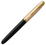 PARKER DOLMAKALEM 51 DELUXE GT F UÇ SİYAH 18K 21235111[sub_name2]