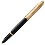 PARKER DOLMAKALEM 51 DELUXE GT F UÇ SİYAH 18K 21235111[sub_name2]