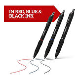Sharpie S Gel Jel Mürekkepli Kalem 0.7mm Siyah-Mavi-Kırmızı 3’lü Blister 2136596