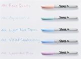Sharpie Mystic Gems Fine Permanent Markör 12'li