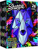 Sharpie Fine Permanent Markör 26 lı- Kurt (2158030)