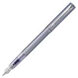 Parker Vector XL Dolma Kalem Gümüş-Mavi