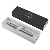 Parker Vector XL Dolma Kalem Gümüş-Mavi