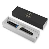 Parker IM Vibrant Rings Dolma Kalem Mavi