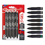Sharpie S-Gel Jel Mürekkepli Kalem  0.7mm 8’li Blister 2198778