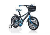 Corelli Raptor 20 Jant 25CM Kadro Siyah-Mavi Erkek Çocuk Bisikleti 5-8 Yaş