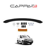 Fiat Doblo 2023- Yılı ve Sonrası Uyumlu Kaput Rüzgarlığı 3mm