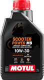 MOTUL SCOOTER POWER 10W30 MB MOTOSİKLET YAĞI (1 LT)
