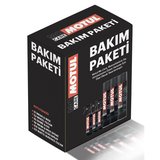 Motul Motosiklet Temizlik Bakım Paketi
