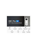 Ezviz Cs-Db1 Pro 2k+ Wi-Fi Görüntülü Kapı Zili (H.265)