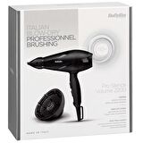 Babyliss 6613DE Pro Silence Volume 2200 W AC Motor Profesyonel Sıcak ve Soğuk İyonlu Fön Makinesi