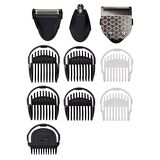 Babyliss MT727E 10 Başlıklı Şarjlı Kuru Yüz-Vücut-Burun Çok Amaçlı Tıraş Makinesi 