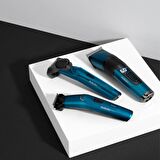 Babyliss E990E 8 Başlıklı Şarjlı Islak/Kuru Saç Kesme Makinesi 