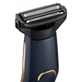 Babyliss BG120E 3 3 Başlıklı Kablolu+Kablosuz Islak/Kuru Vücut Tüy Alma Makinesi 