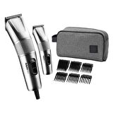 Babyliss 7755PE 6 Döner Başlıklı Kablolu Islak/Kuru Saç Çok Amaçlı Tıraş Makinesi 