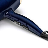BaByliss Saç Kurutma Makinesi Onyx 2000W İtalyan HTDC Motor, Yoğunlaştırıcı Başlık, 3 Kademeli Isı Ayarı, 5911E