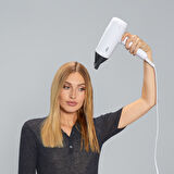 Braun BRHD155E HD1.55 Difüzörlü Saç Kurutma Makinesi, 2 Başlıklı, 1800W