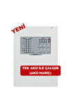 Tfp-3124 4 Bölgeli Konvansiyonel Yangın Alarm Paneli. Tek Akü Ile Çalışır (AKÜ HARİÇ) En54-2/