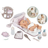 Smoby Baby Nurse Bebek Bezi Değiştirme Çantası