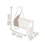 7600220373 Baby Nurse Beşik