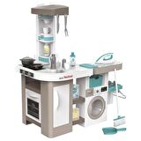 Smoby Tefal Çamaşır Makineli Mutfak Seti 311050